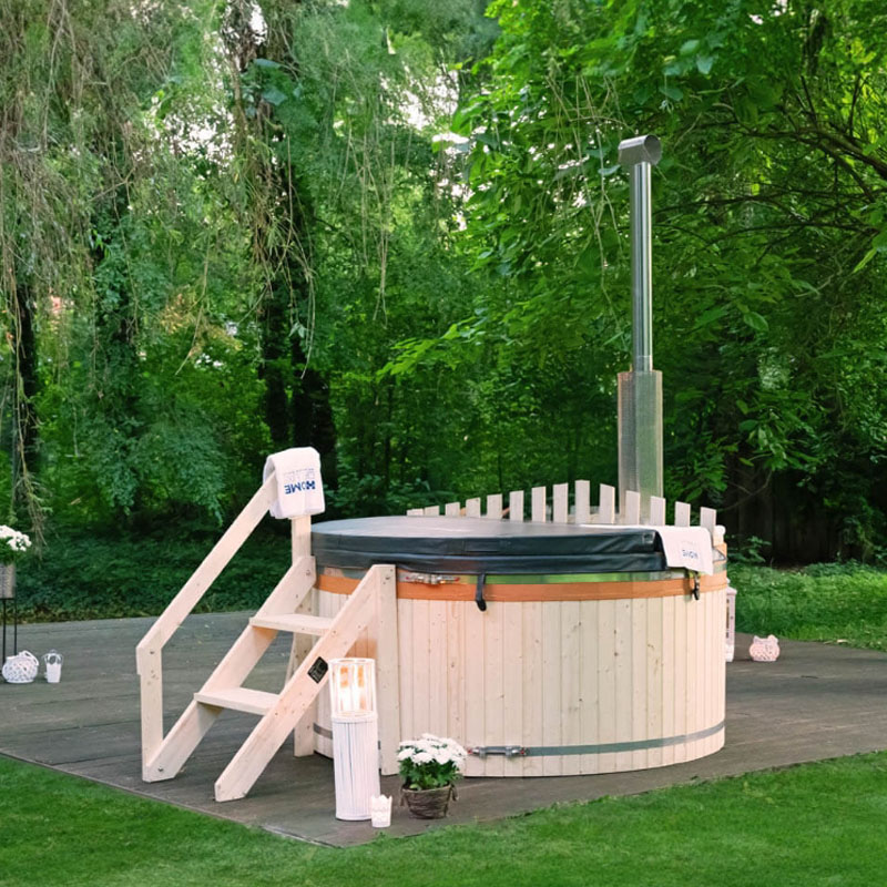 Hot Tub mit Ofen